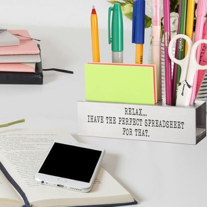TRCENDE Funny Accountant Appreciation Gifts for Office Decor,Humor