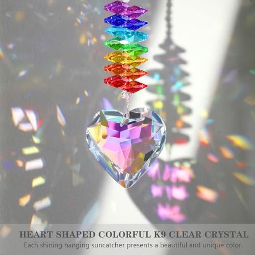 Thank You Gifts, K9 Crystal Suncatcher Thank You Gifts for Women