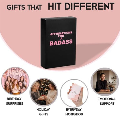 shoprotik Badass Affirmation Cards - Daily Motivational and