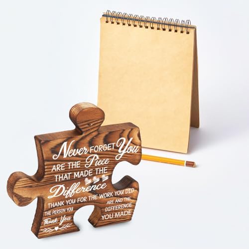 Thank You Gift Heartfelt Appreciation Plaque for Coworkers
