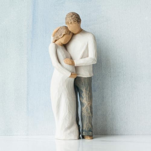 Willow Tree Home, Sculpted Hand-Painted Figure