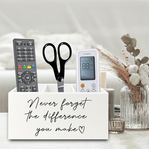 Difference Maker Gift Pen Pencil Holder Organizer for Desk, Thank You