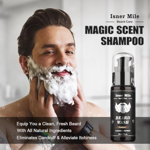 Beard Kit Birthday Gifts for Men Grooming & Care Christmas Stocking