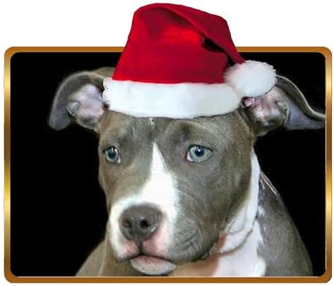 CafePress Christmas Pitbull Pup Mug 11 oz (325 ml) Ceramic Coffee Mug