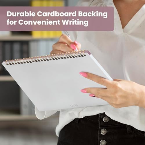 Weekly To Do List Notepad with 52 Undated Sheets(8.5"×11")- Undated