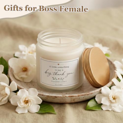 LUICONMO Thank You Gifts for Boss Lady, Bosses Day Gifts for Women
