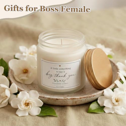 LUICONMO Thank You Gifts for Boss Lady, Bosses Day Gifts for Women