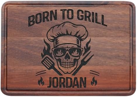 Funny BBQ Cutting Board, Personalized Dad Grill, BBQ, Grilling Gifts