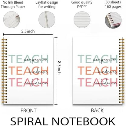 Teacher Notebook Journal, Teacher Gifts for Women, Teacher