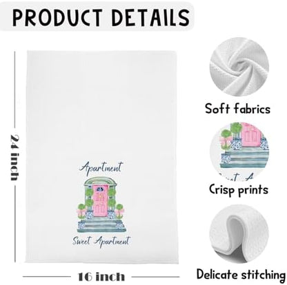 New Apartment Gifts Kitchen Towels, House Warming Gifts New Apartment