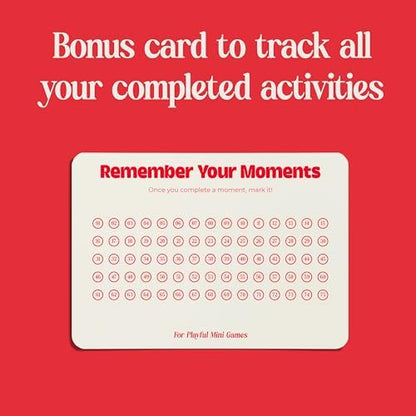 Rabble Mini Moments - 150 Couples Games and Couples Activities with
