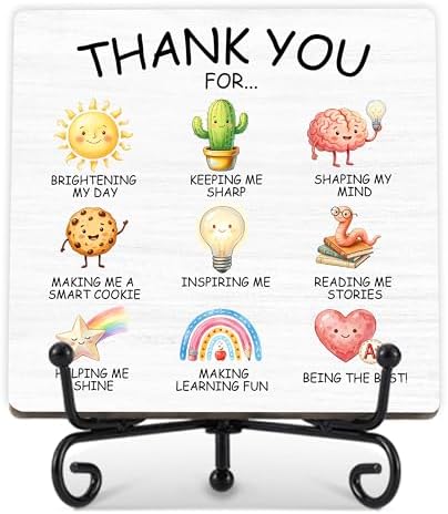 Teacher Appreciation Gifts, Back To School Gifts for Students
