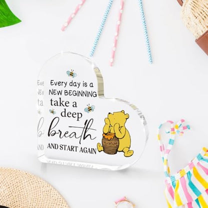 Cute Bear Decor - Adorable Bear Gifts for Best Friends, Desk Decor