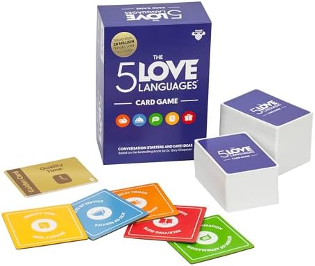 The 5 Love Languages® Card Game, Couples Games for Adults, 2 players