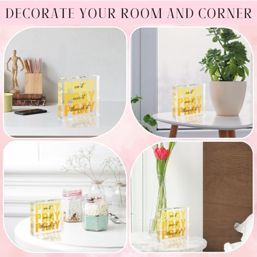 Yellow Room Decor, Inspirational Christian Gifts for Women, Yellow