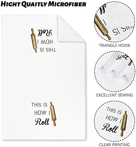 Nialnant Funny Kitchen Towels, Housewarming Gifts New Home