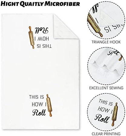 Nialnant Funny Kitchen Towels, Housewarming Gifts New Home
