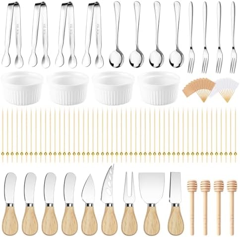 Charcuterie Boards Accessories Charcuterie Utensils 169Pcs Cheese