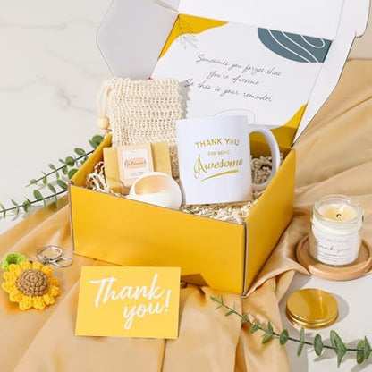 Thank You Gifts for Women Employee Appreciation Gifts Baskets Box
