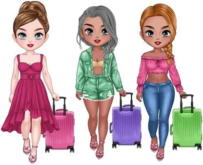 Personalized Portable Jewelry Box, Travel Essentials for Women, Mini