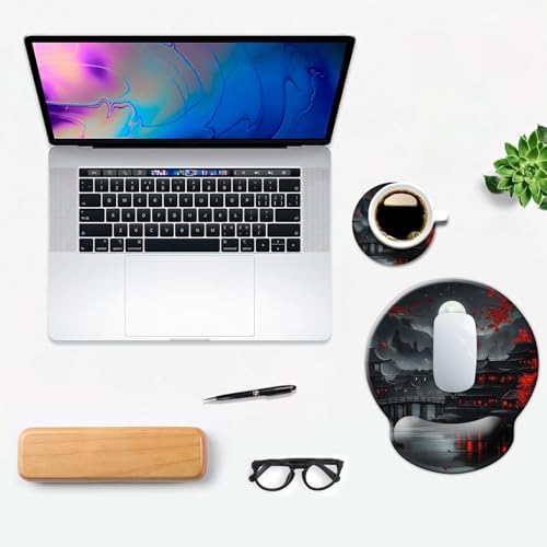 Ergo Comfort Gel Wrist Rest Mouse Pad-Ergonomic Office Mousepad with