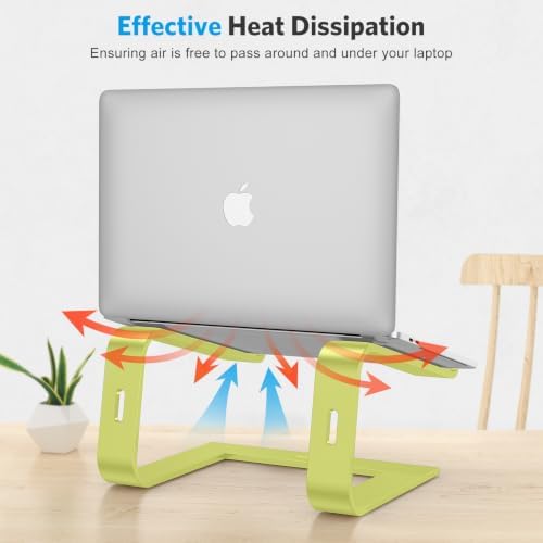 OMOTON Laptop Stand, Detachable Mount for MacBook Air/Pro Dell HP