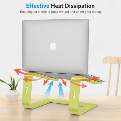 OMOTON Laptop Stand, Detachable Mount for MacBook Air/Pro Dell HP