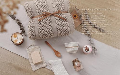 Cozy Self Care Package for Women – Warm & Comforting Thinking of You