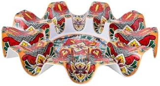 Prepara Talavera Taco Carousel, Red