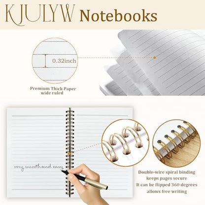 Appreciation Gifts Notebook Journal 5.5x8.3 Inch, Going Away Gifts for