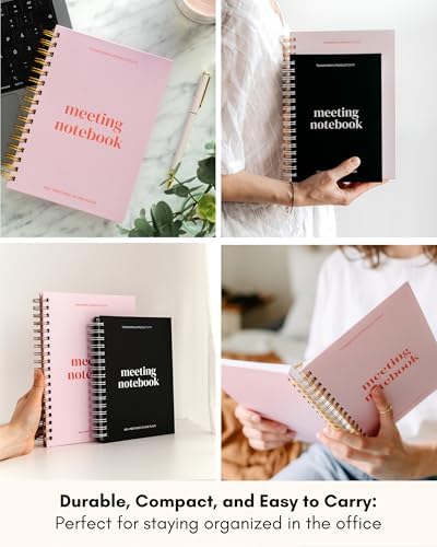 Lamare Meeting Notebook for Work Organization–Work Notebook for Note