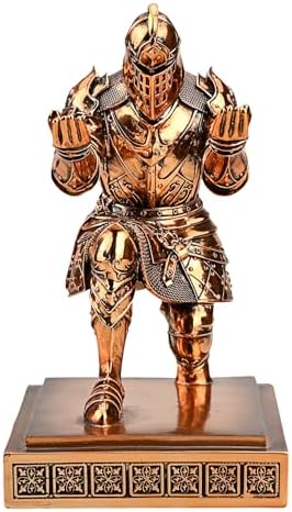 King's Guard Knight Pen Holder with a Letter Opener Desk Organizers