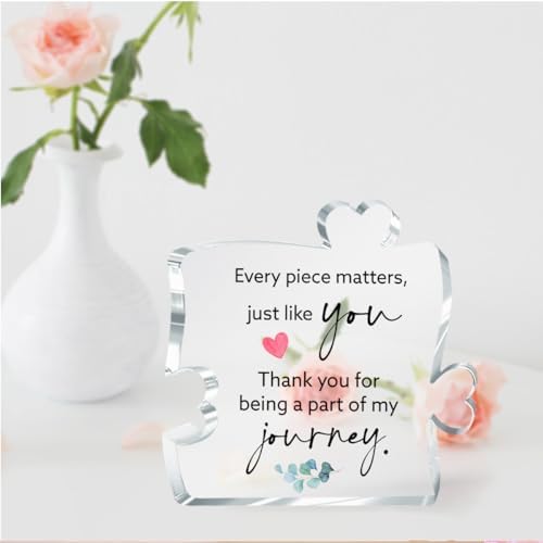 Thank You Gifts for Women Coworkers Friends Teachers,Thank You Plaque
