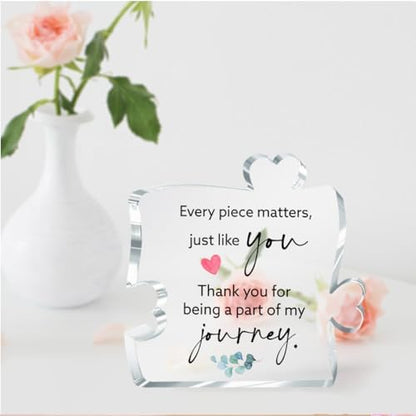 Thank You Gifts for Women Coworkers Friends Teachers,Thank You Plaque