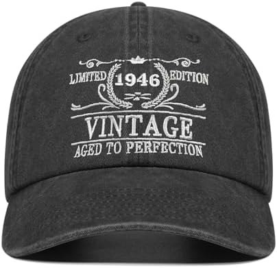 Birthday Gifts for Him Her, Unique Gifts for for All Ages, Vintage Hat