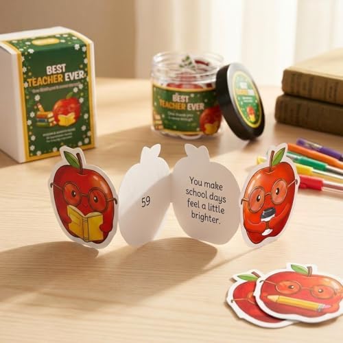 Teacher Affirmation Gifts – 60 Positive Apple Teacher Appreciation