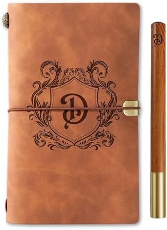 InnoBeta Personalized Gifts for Men, Women, Journal Notebook for