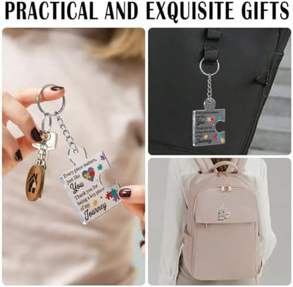 Team Appreciation Gifts Bulk for Coworkers Employee Staff Keychains