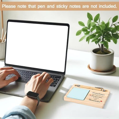 12 Pcs Thank You Sticky Note Holders for Desk You Are Awesome Gifts