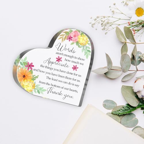 Thank You Gifts for Women Coworkers Boss, Thank You Presents for