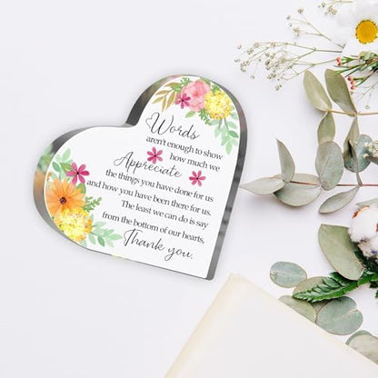 Thank You Gifts for Women Coworkers Boss, Thank You Presents for
