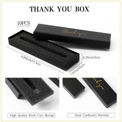 PerKoop 10 Sets Thank You Gifts, Appreciation Pens with Boxes for Men