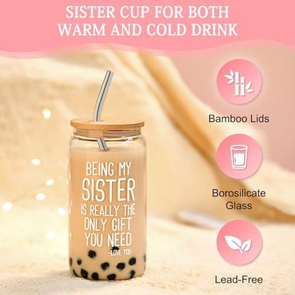 Sisters Gifts - Birthday & Christmas Ideas for Sisters