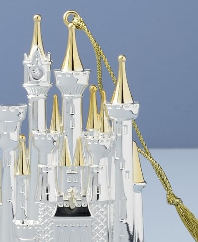 Lenox 2025 Disney Christmas Cinderella Castle Hanging Ornament
