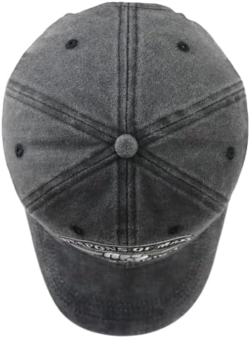 Weapons of Mass Percussion Hats for Men Women, Funny Cotton Drummer