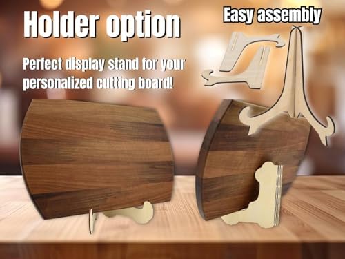 Personalized Wooden Cutting Board with Funny Sloth Engraving – Custom