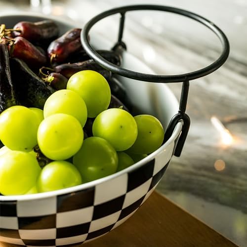 Miamolo Tiered Serving Bowls, Chip and Dip Serving Set, Halloween