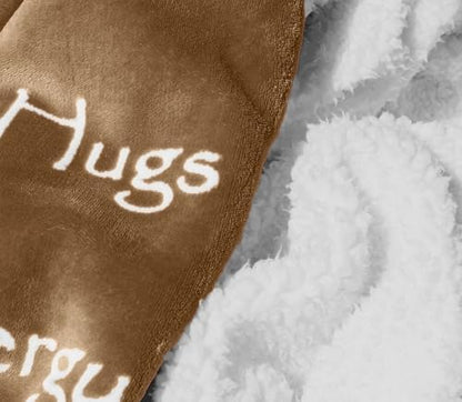 Compassion Blanket (Brand)- Strength Courage Super Soft Warm Hugs, Get