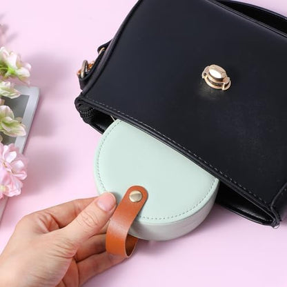 10 Pcs Mini Jewelry Travel Case, Small Travel Jewelry Case Organizer
