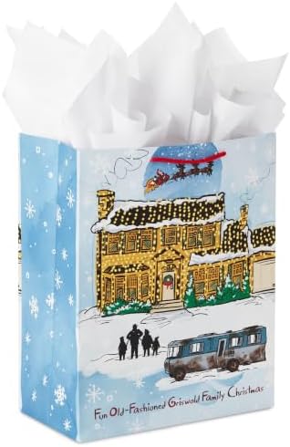 Hallmark 13" Large National Lampoon's Christmas Vacation Gift Bag with